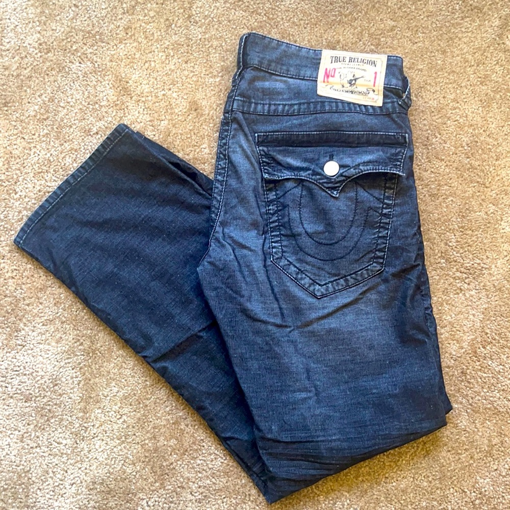 Great Condition True Religion Mens Jeans